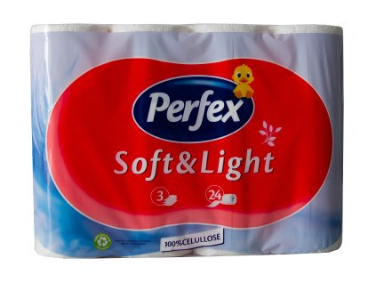 Perfex toaletný papier Pure White 24ks
